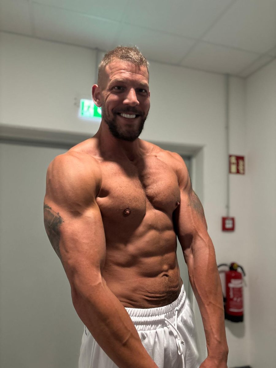 Sven nach dem Coaching