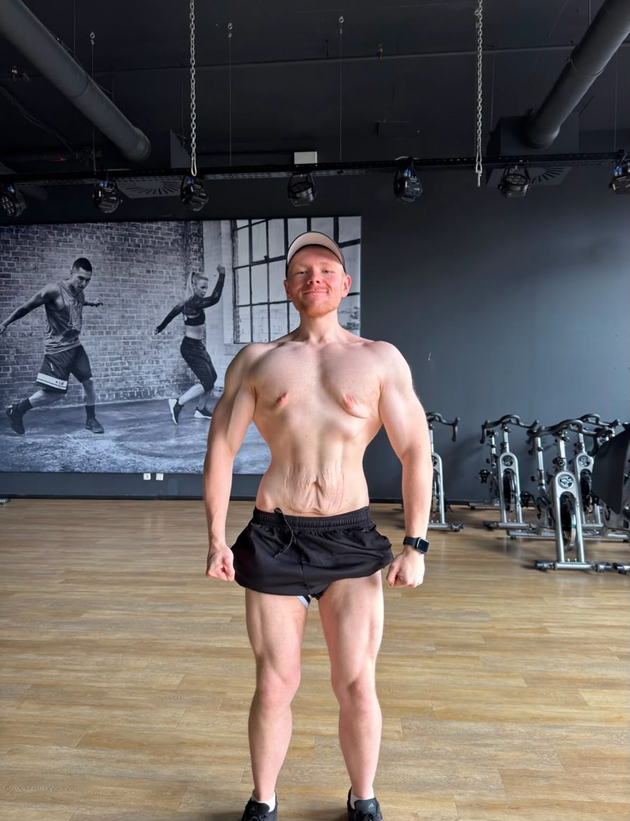 Dustin nach dem Coaching