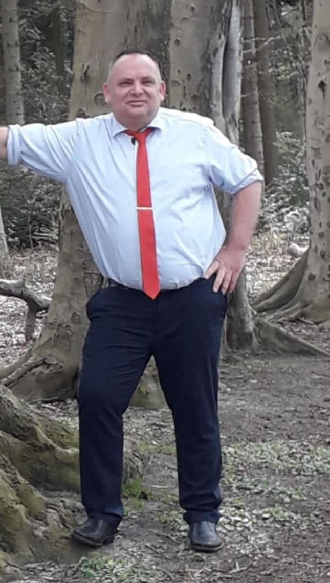 Ingo vor dem Coaching